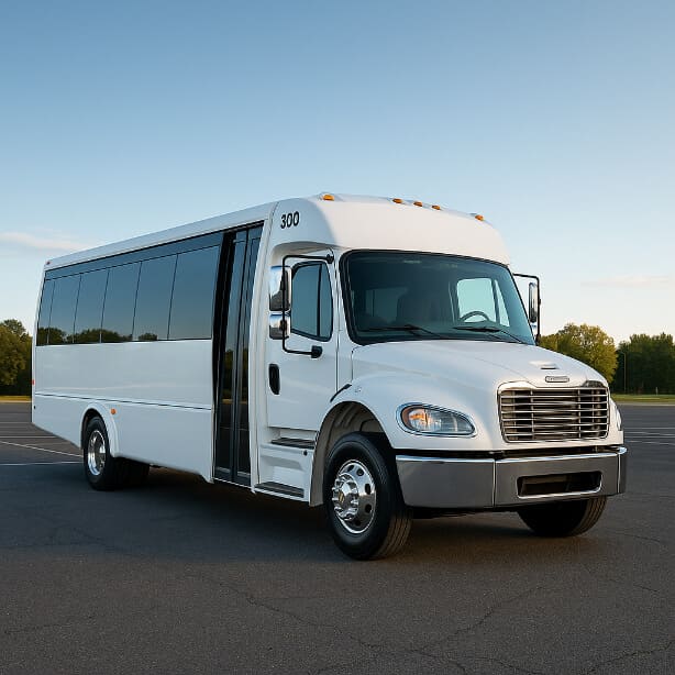 Plano Coach Bus Service 25 Passenger Minibus