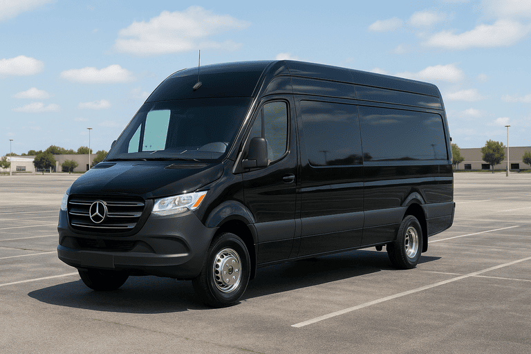 Plano Sprinter van rental