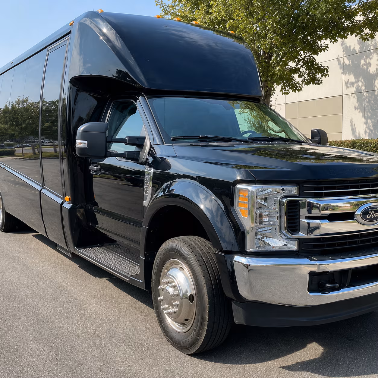 after prom bus rentals and late night transportation in plano