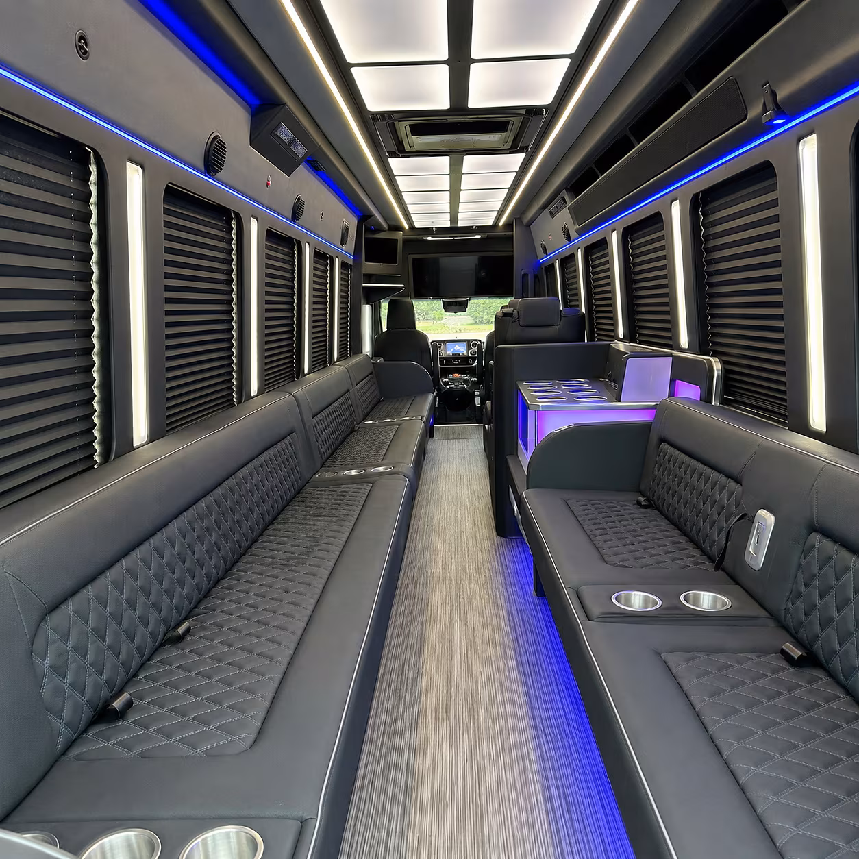 bachelor and bachelorette party buses in plano and dallas