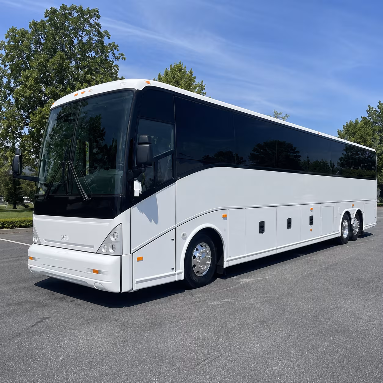 bus rental options for plano trips