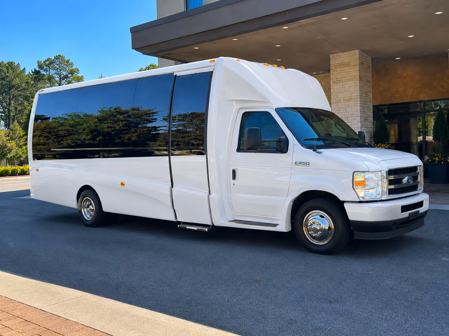 bus rentals for bands and performers traveling through plano and north texas