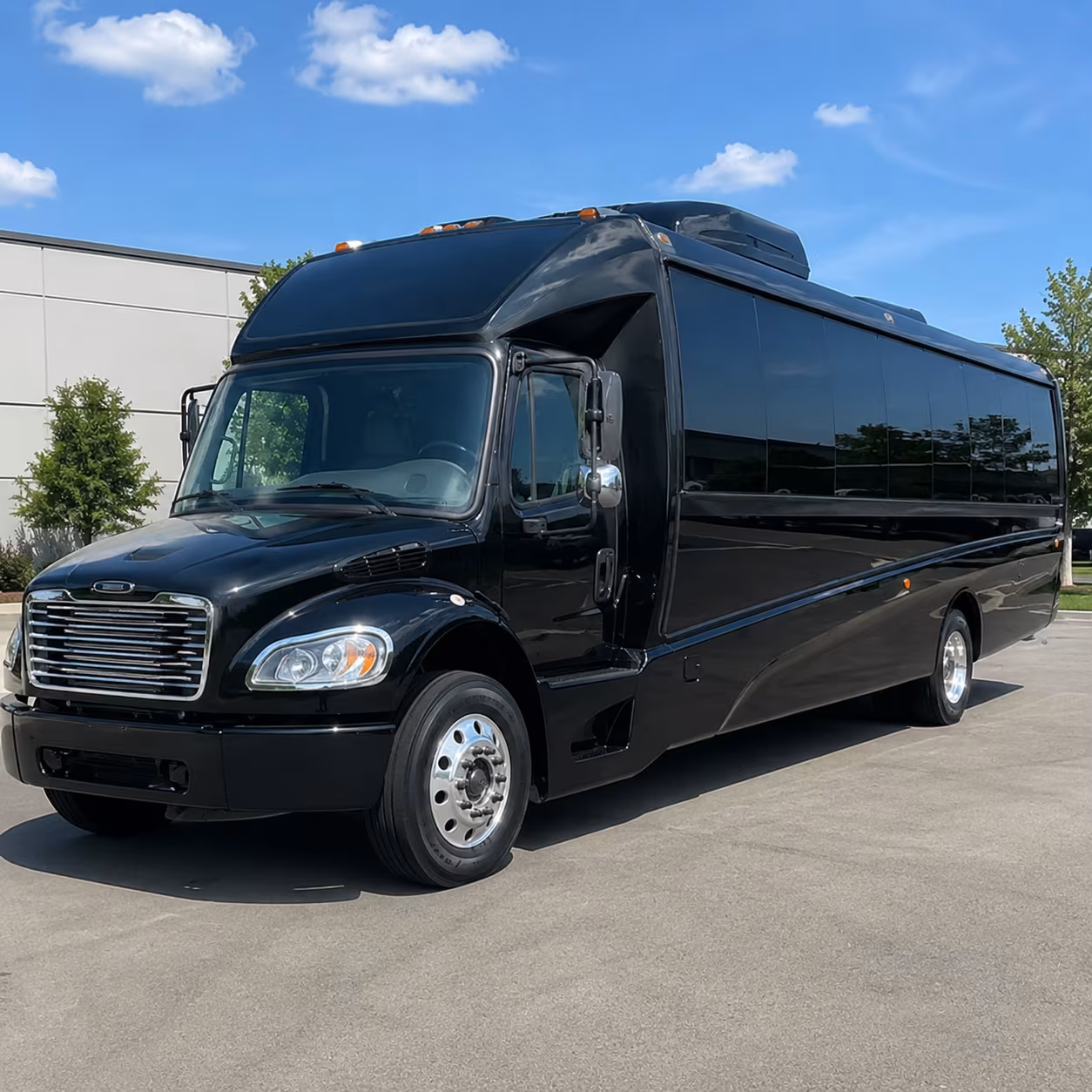 bus rentals for plano faith based events and special services