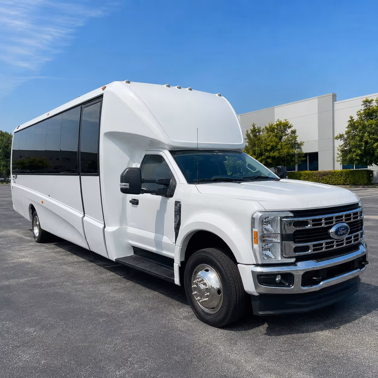 bus rentals for plano trade shows recruiting events and corporate outings
