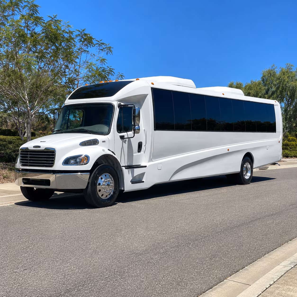 bus rentals for plano youth group and student ministry trips