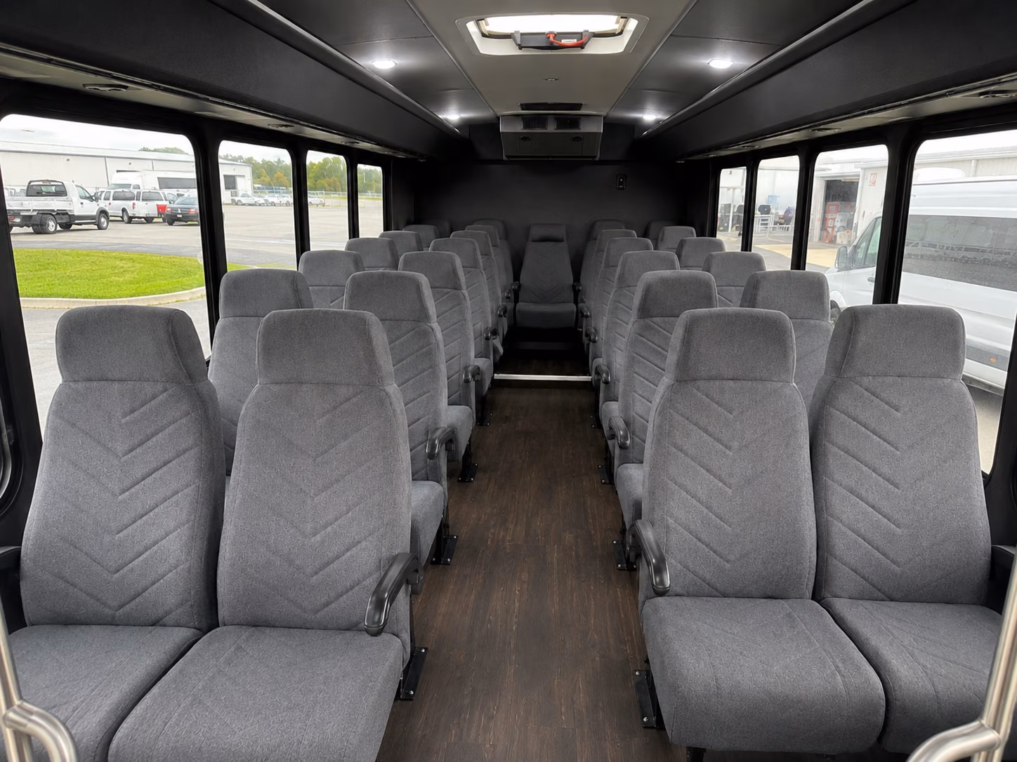 bus rentals to rangers games at globe life field