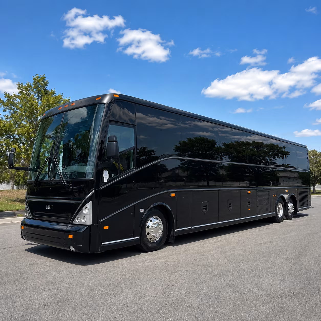 charter bus rentals for plano area federal agencies and city departments