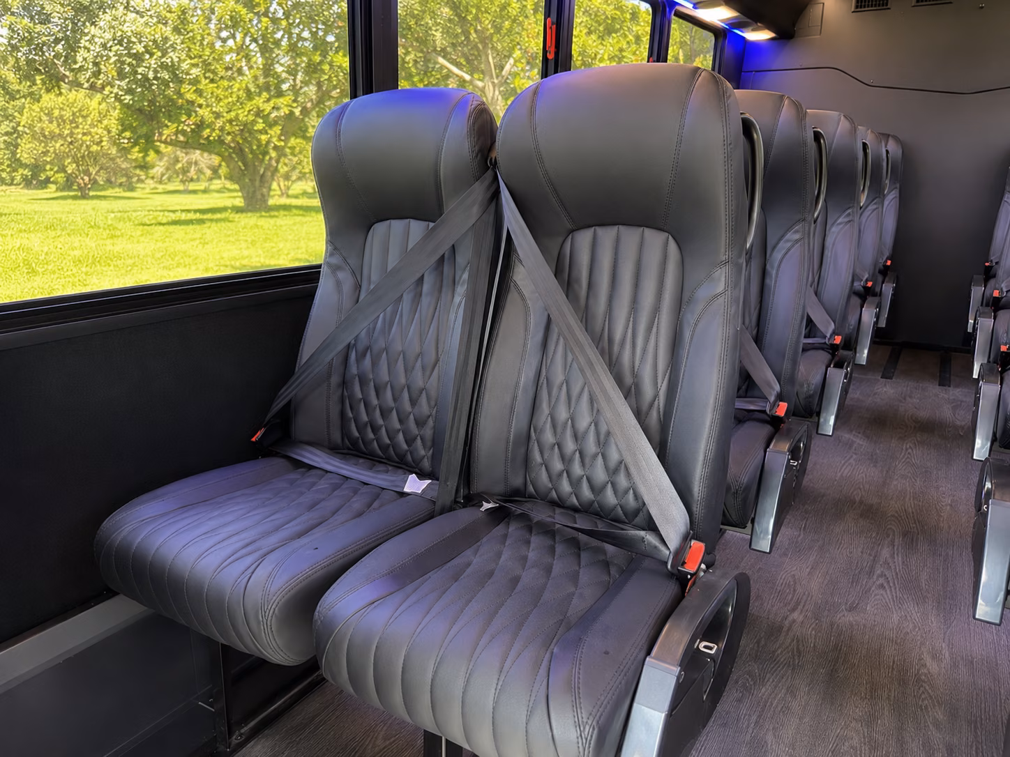 charter buses for large wedding groups across the dfw metroplex