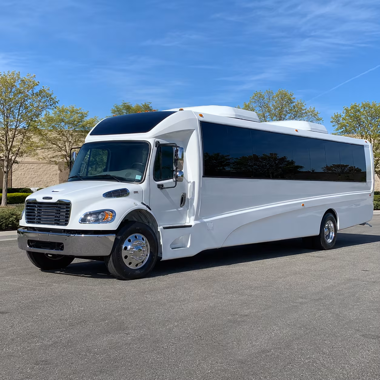 charter buses for plano church retreats and overnight trips