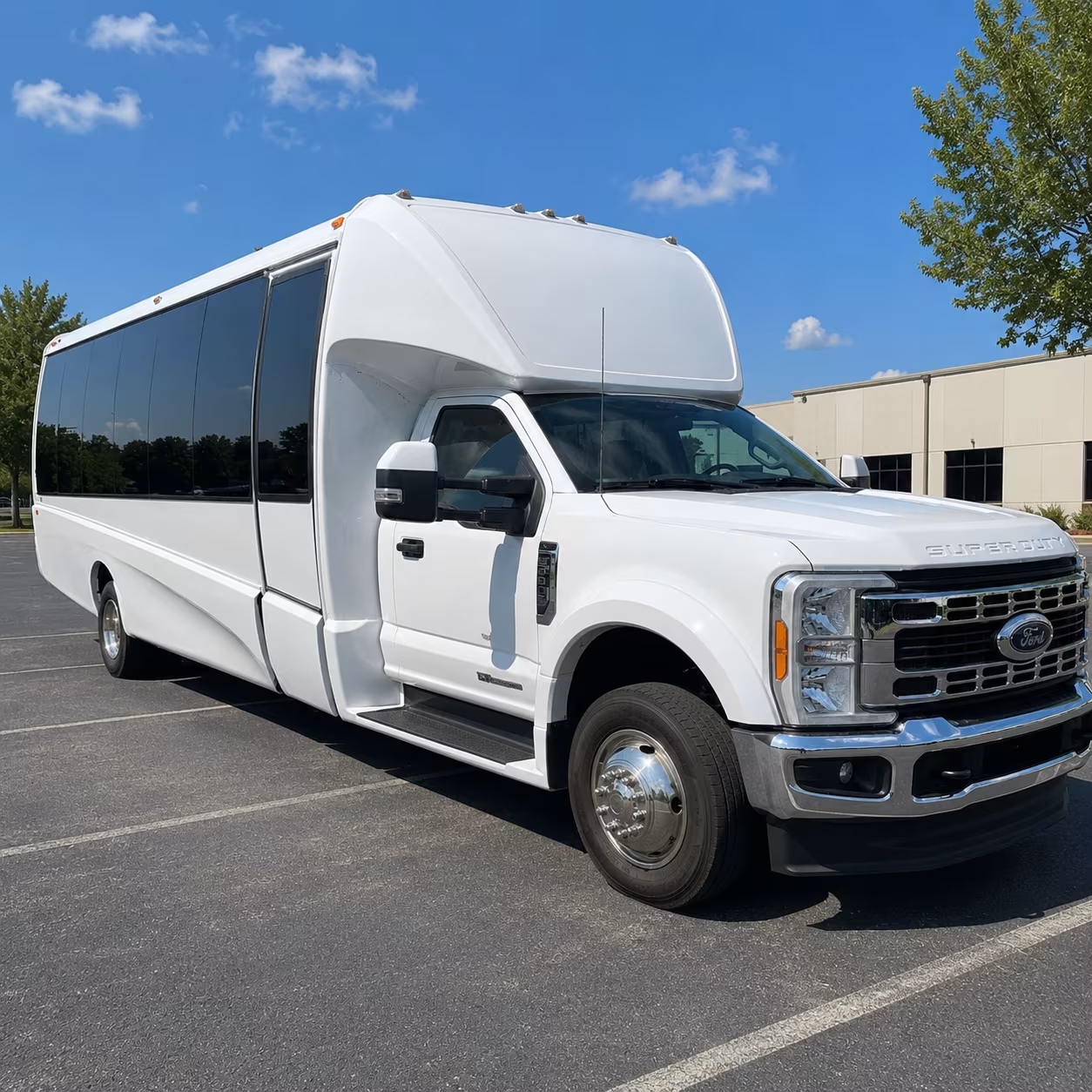 charter buses for plano corporate events and off site meetings
