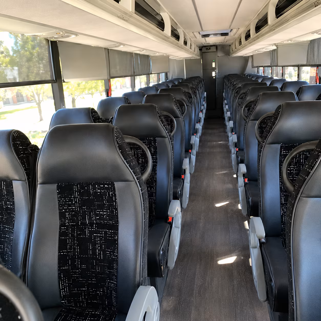 charter buses for sports teams and fan groups in plano