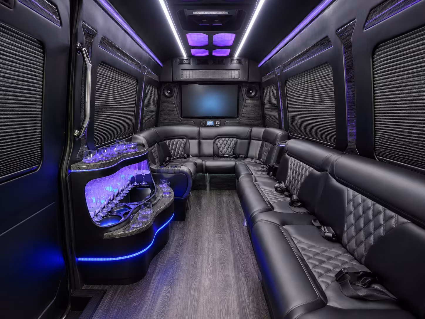 corporate event and off site meeting transportation in plano