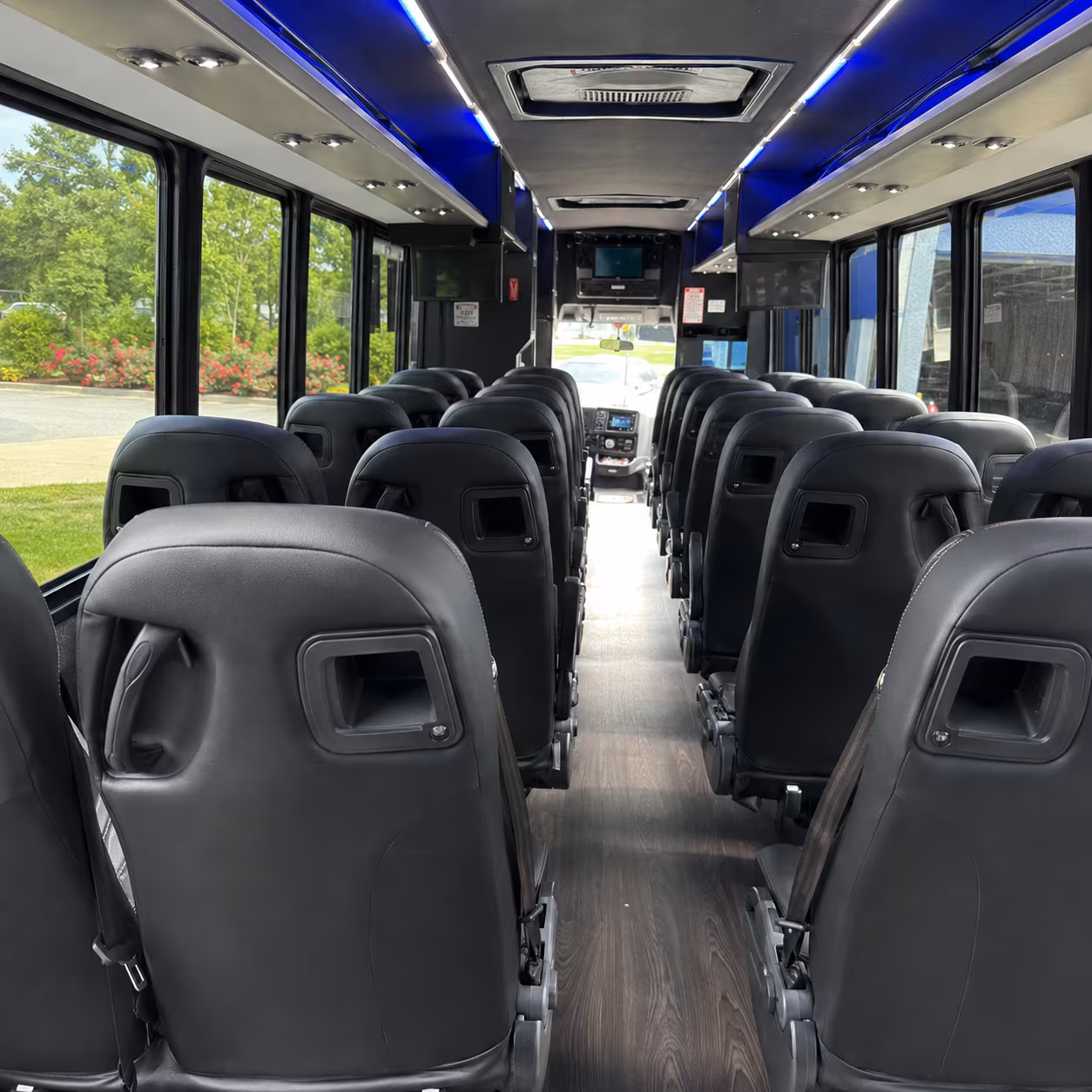 corporate wine tour and group outing buses from plano