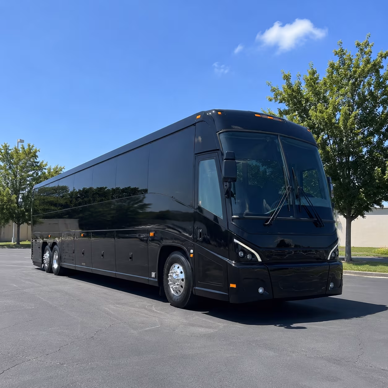 dfw international airport charter bus rentals group transfers