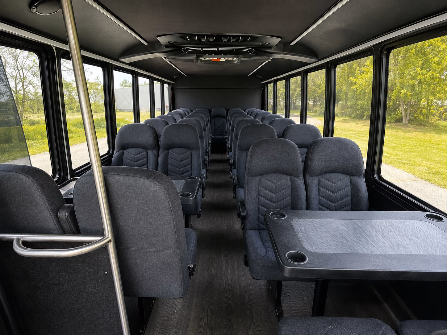 long distance charter buses for plano fan groups traveling to away games