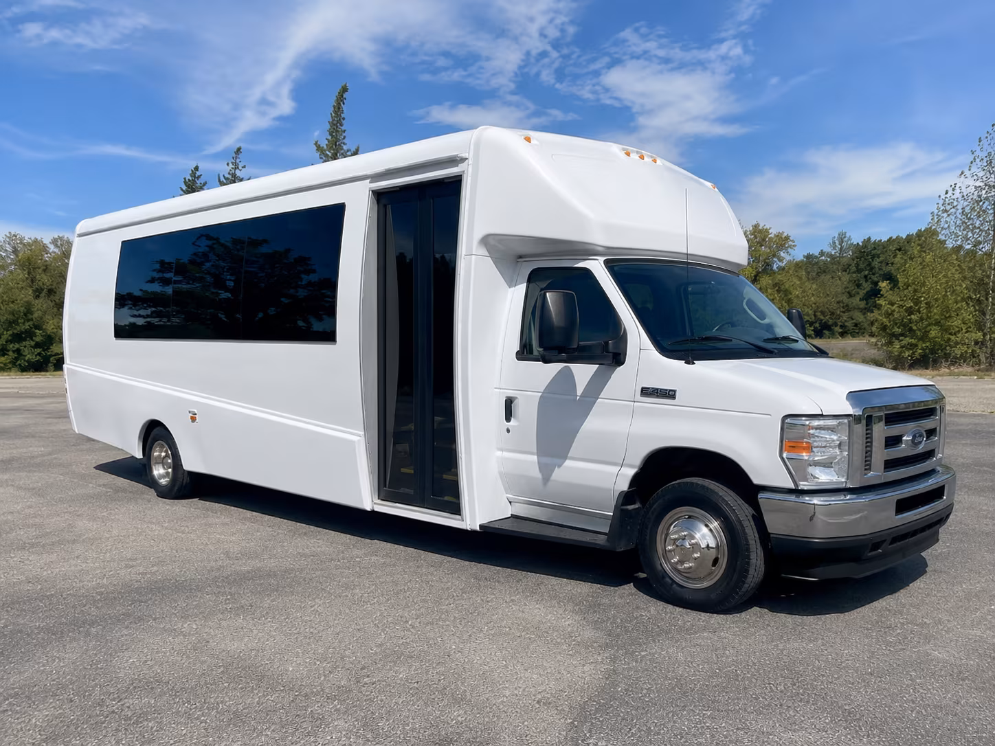 new years eve party bus rental