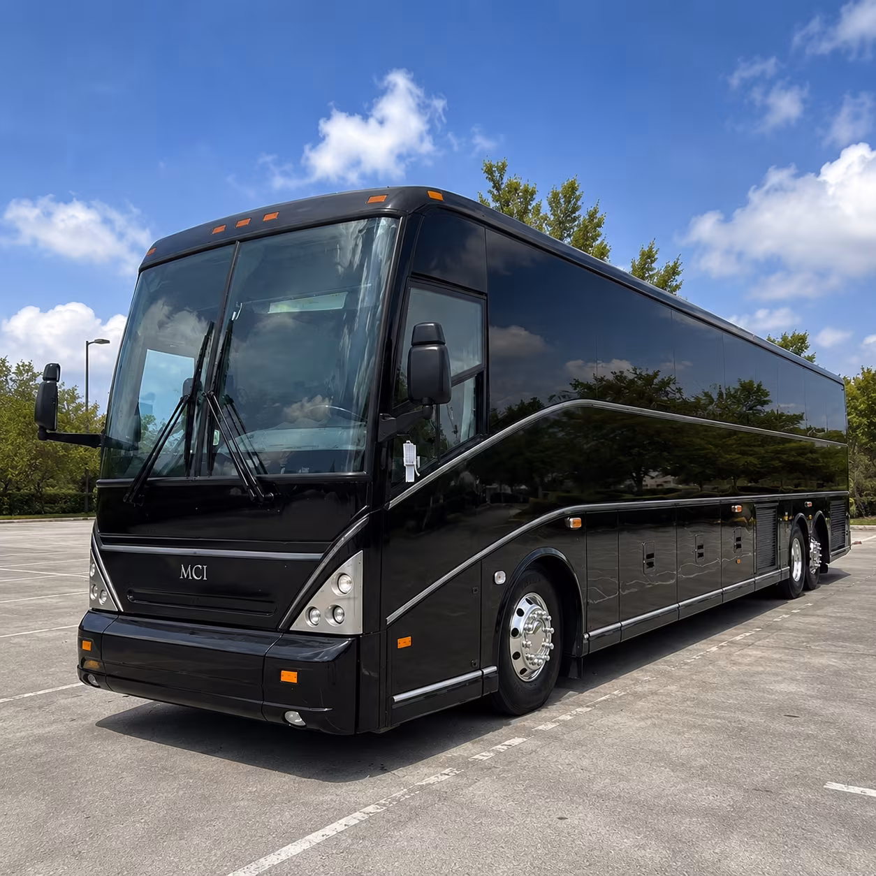 out of state charter bus rentals from plano and the dfw metro