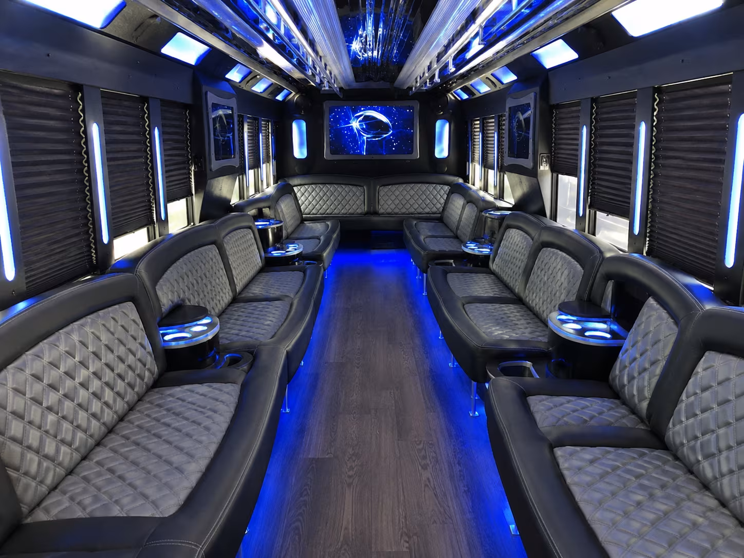 party bus rentals for plano high school proms