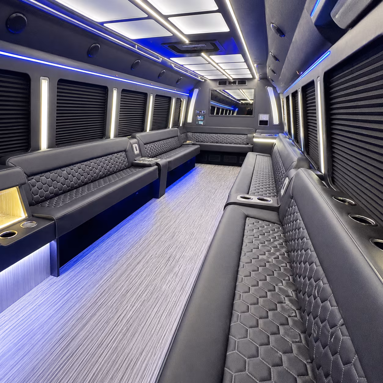 party buses for grapevine wine trail tours from plano