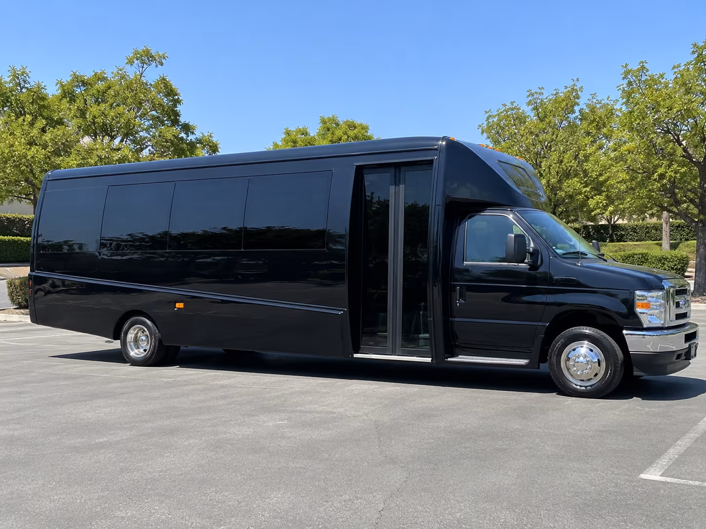 plano airport transportation onboard seating