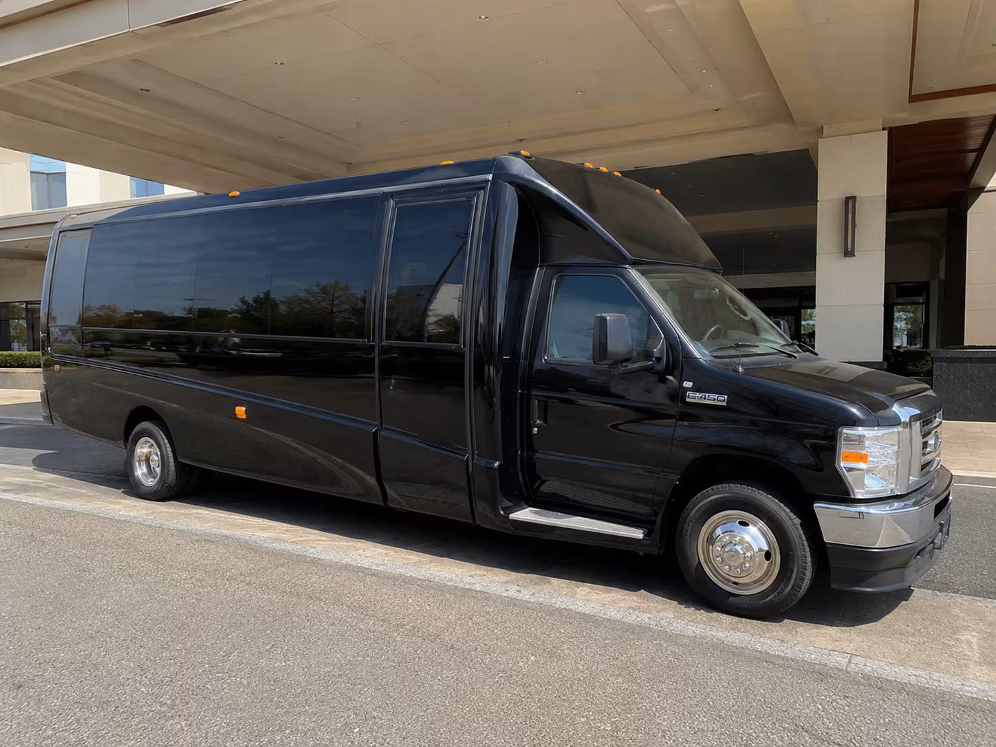 plano anniversary party bus rental