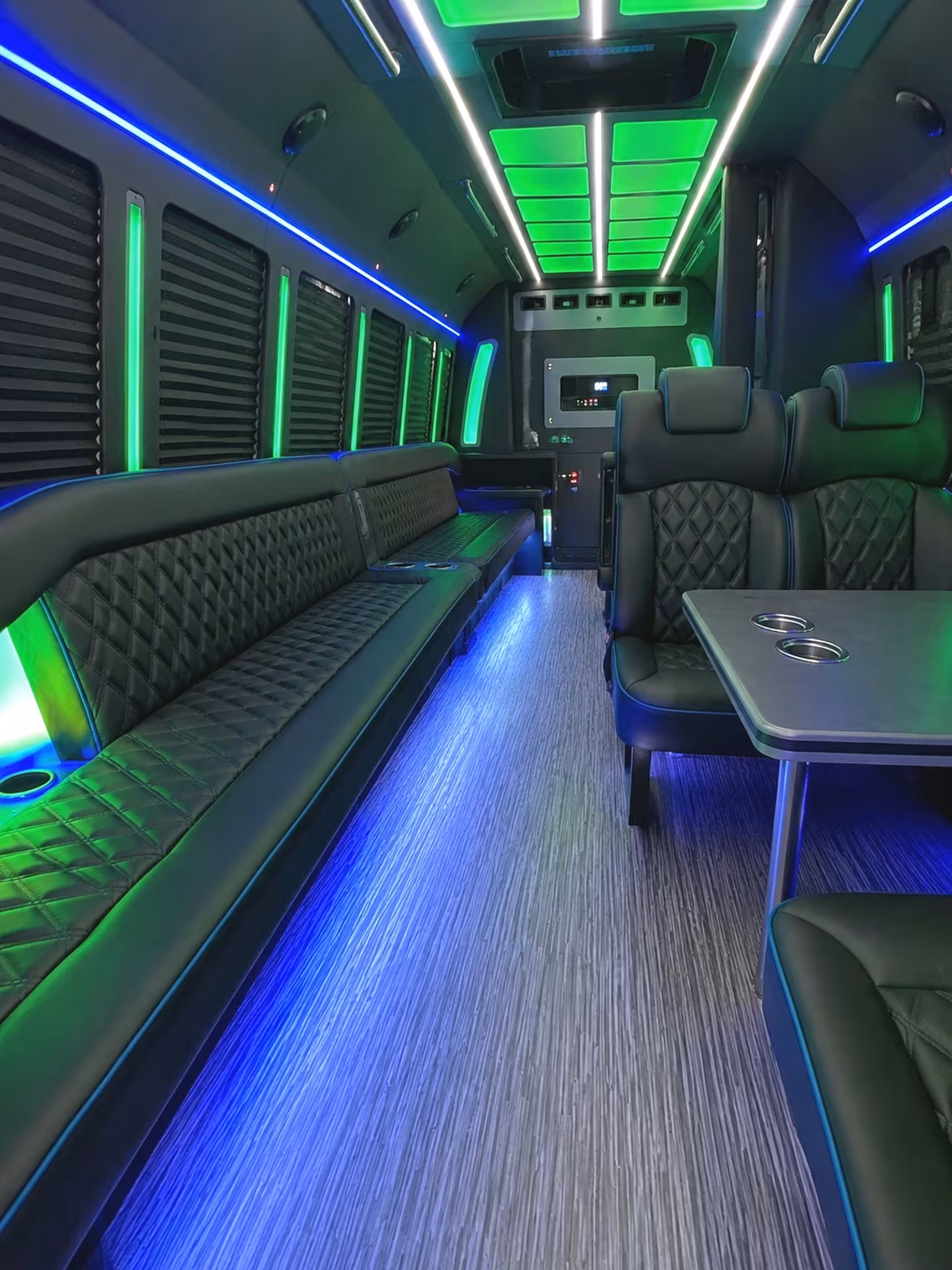 plano birthday party bus rental