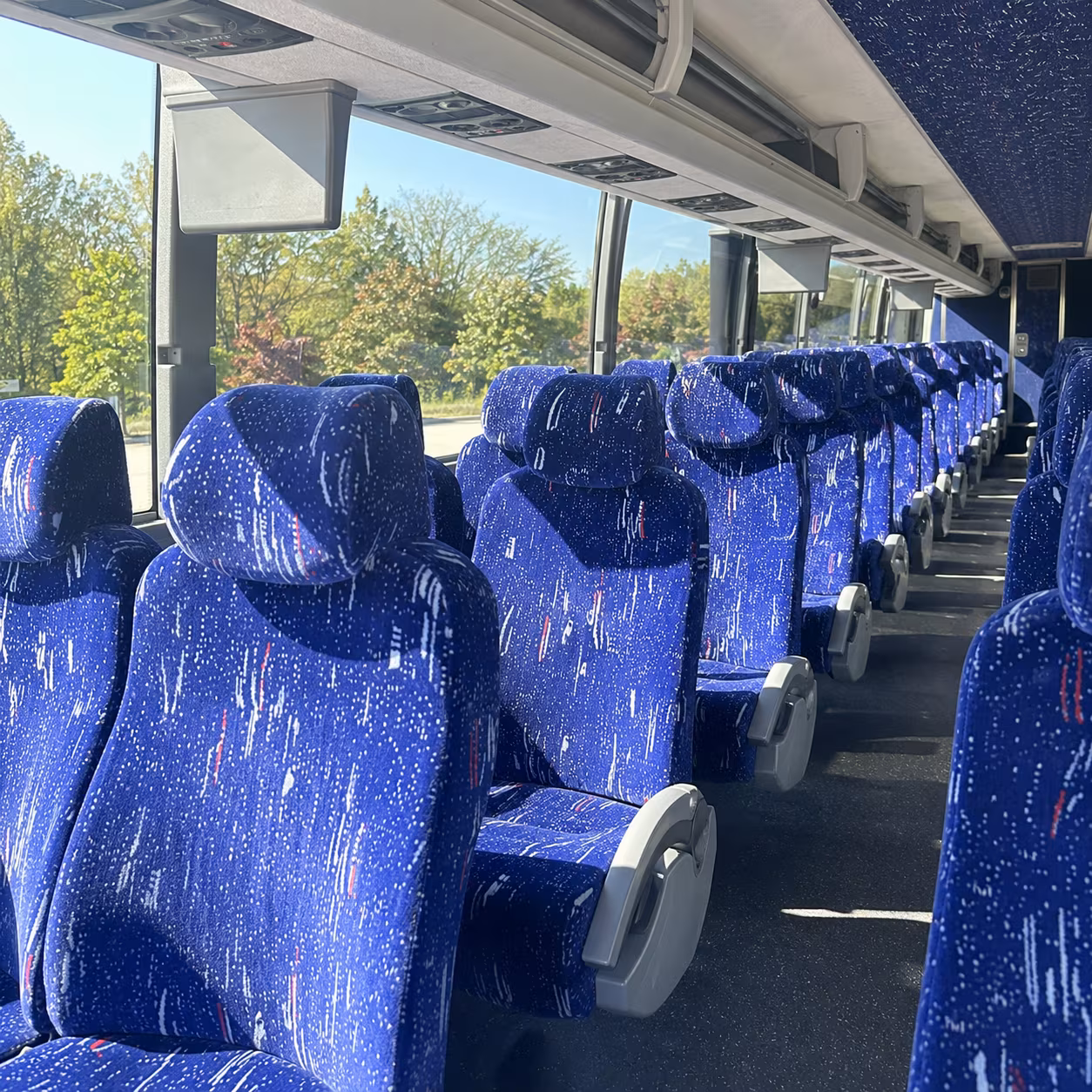plano charter bus