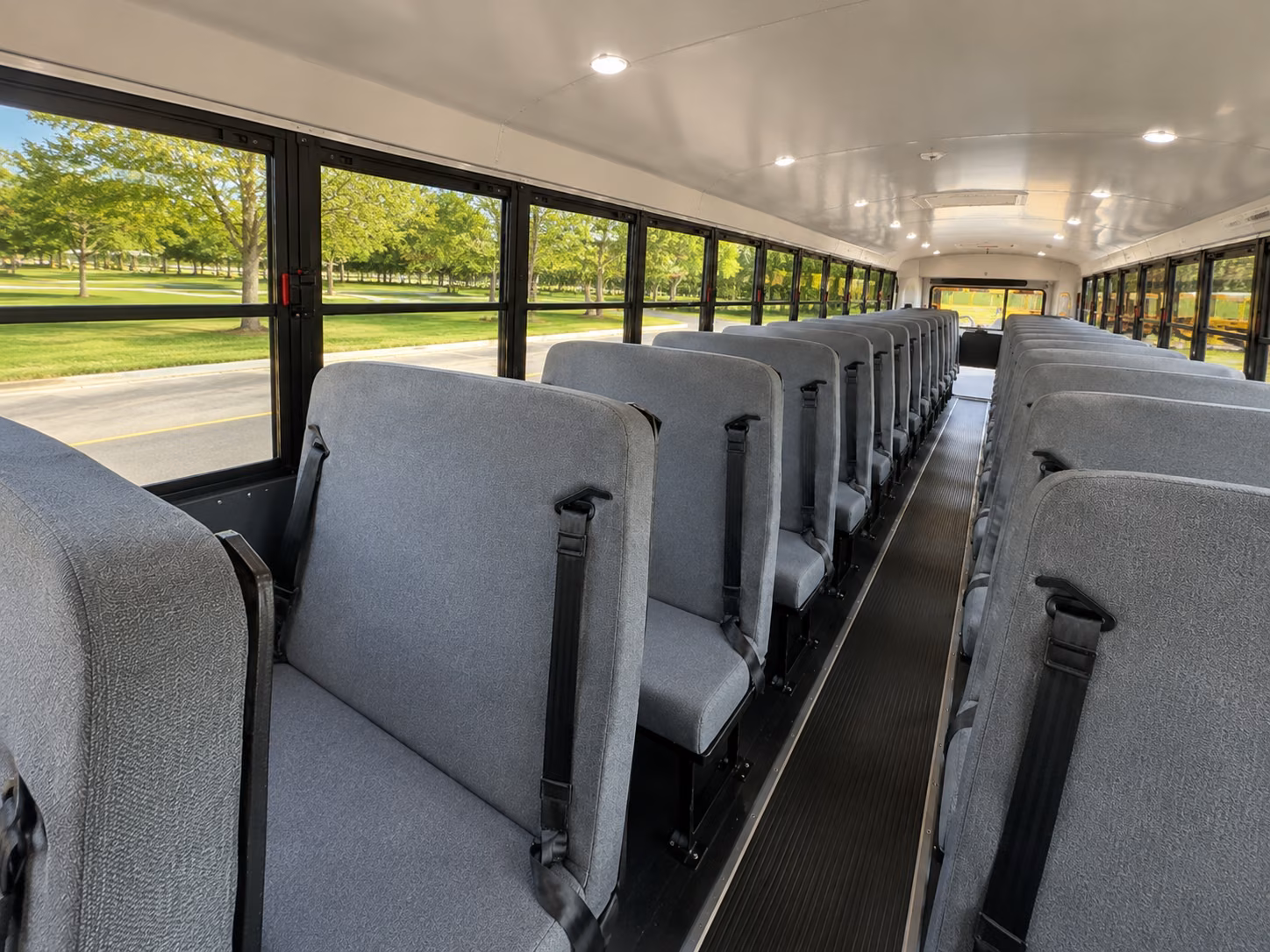 plano charter buses
