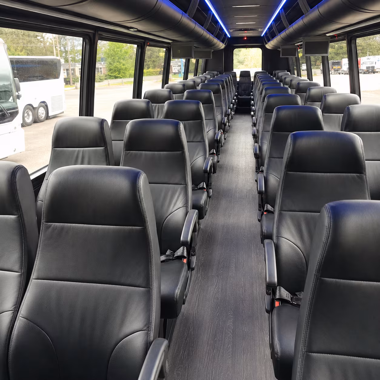 plano concert transportation onboard seating