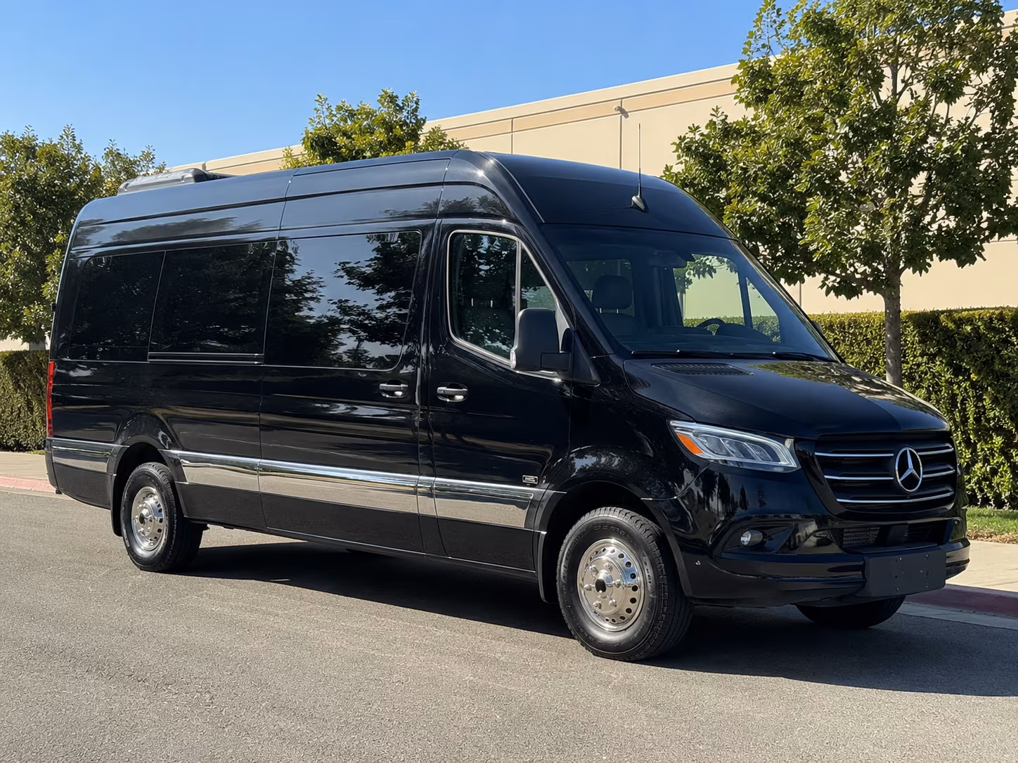 plano corporate event transportation onboard seating