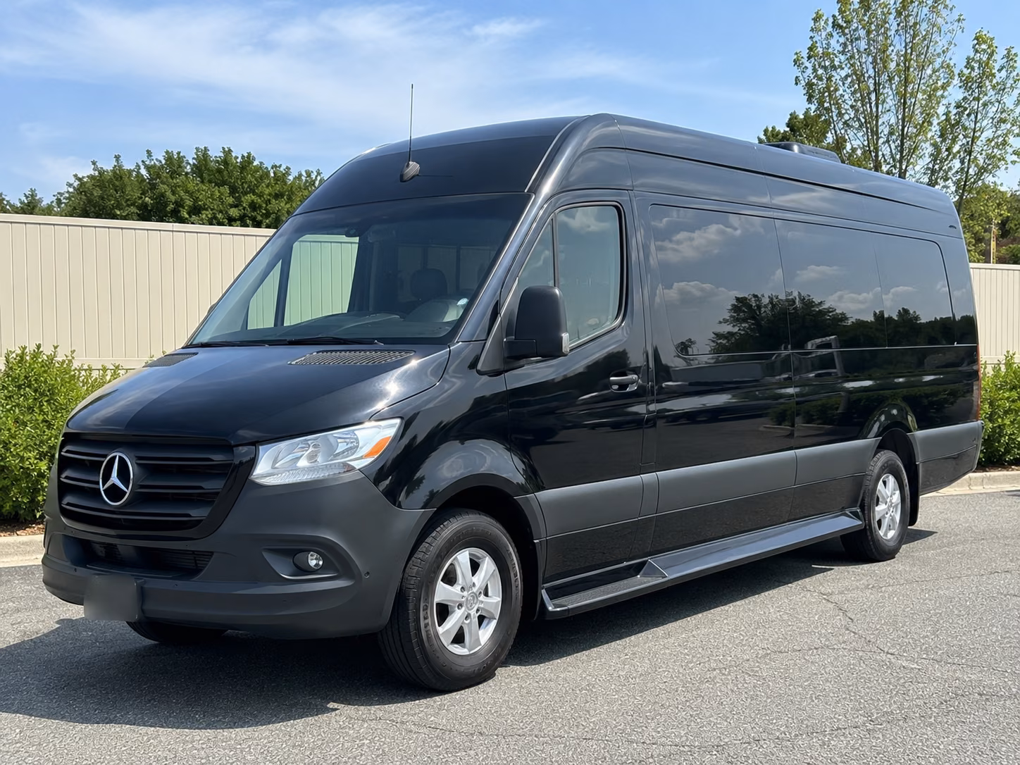 plano employee transportation onboard seating