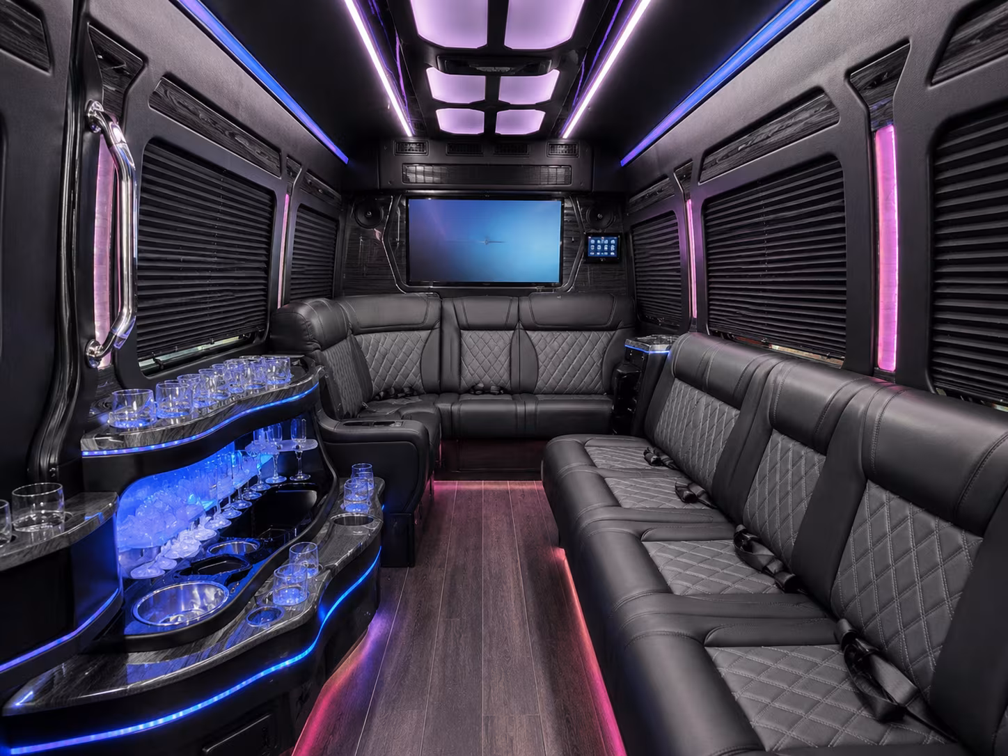 plano long distance transportation onboard seating