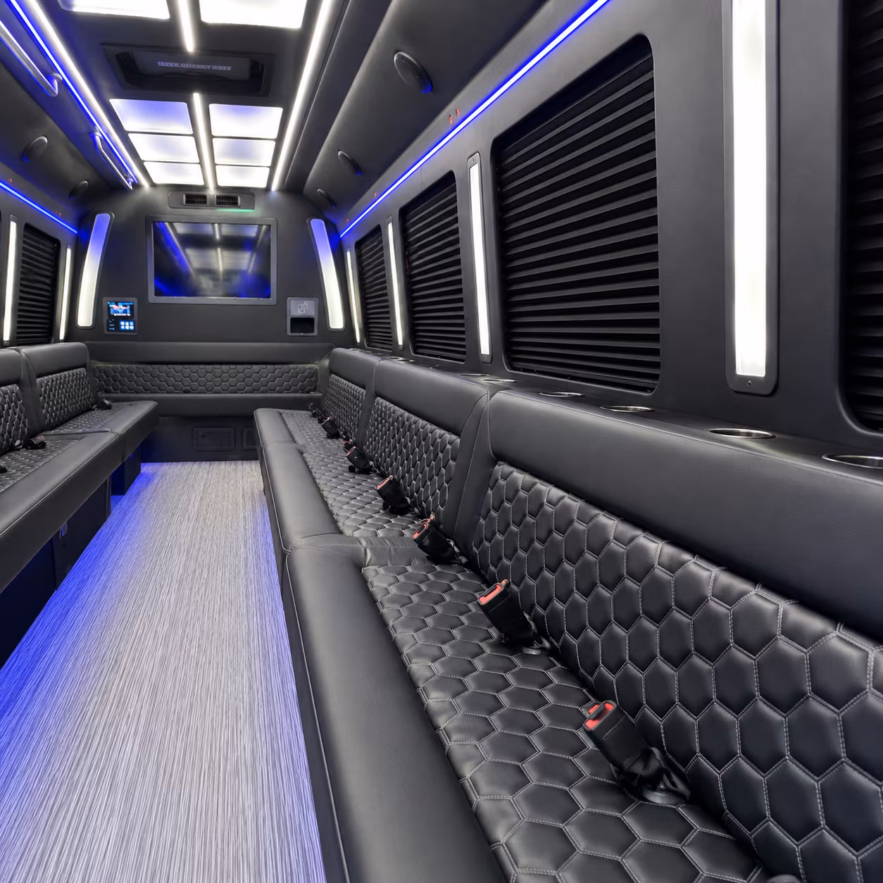 plano night out party bus rental
