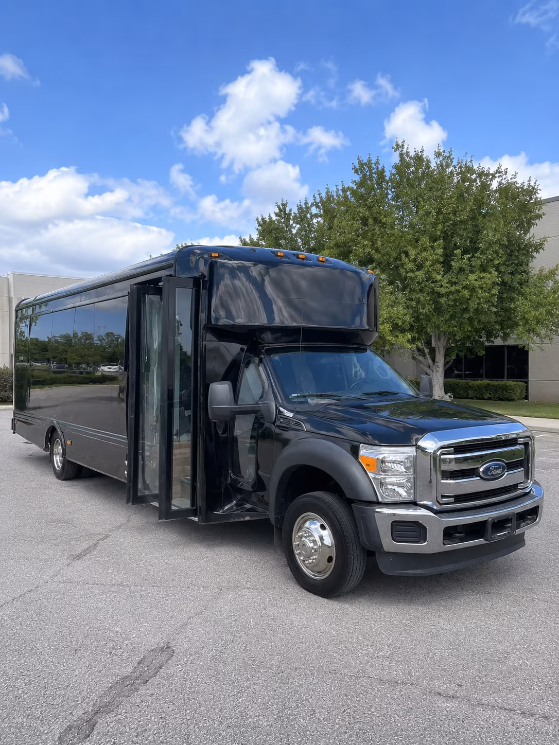 plano party bus booking step 1