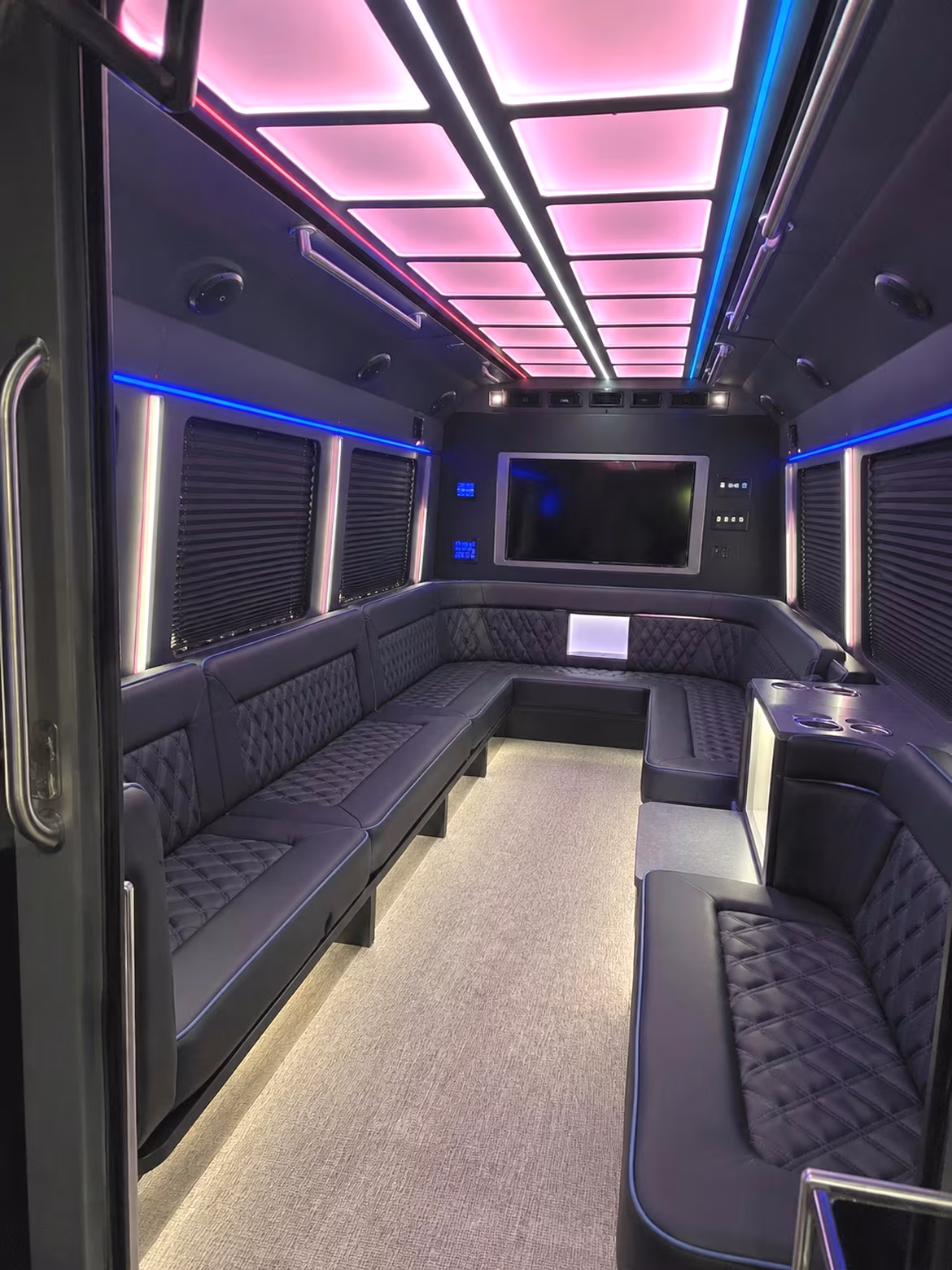 plano party bus booking step 3