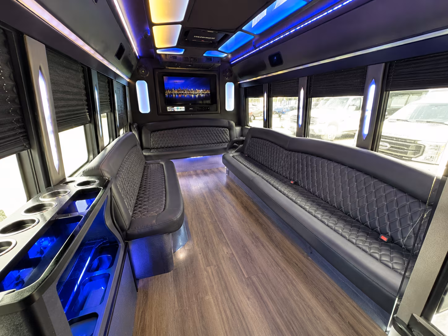 plano party bus rental gallery