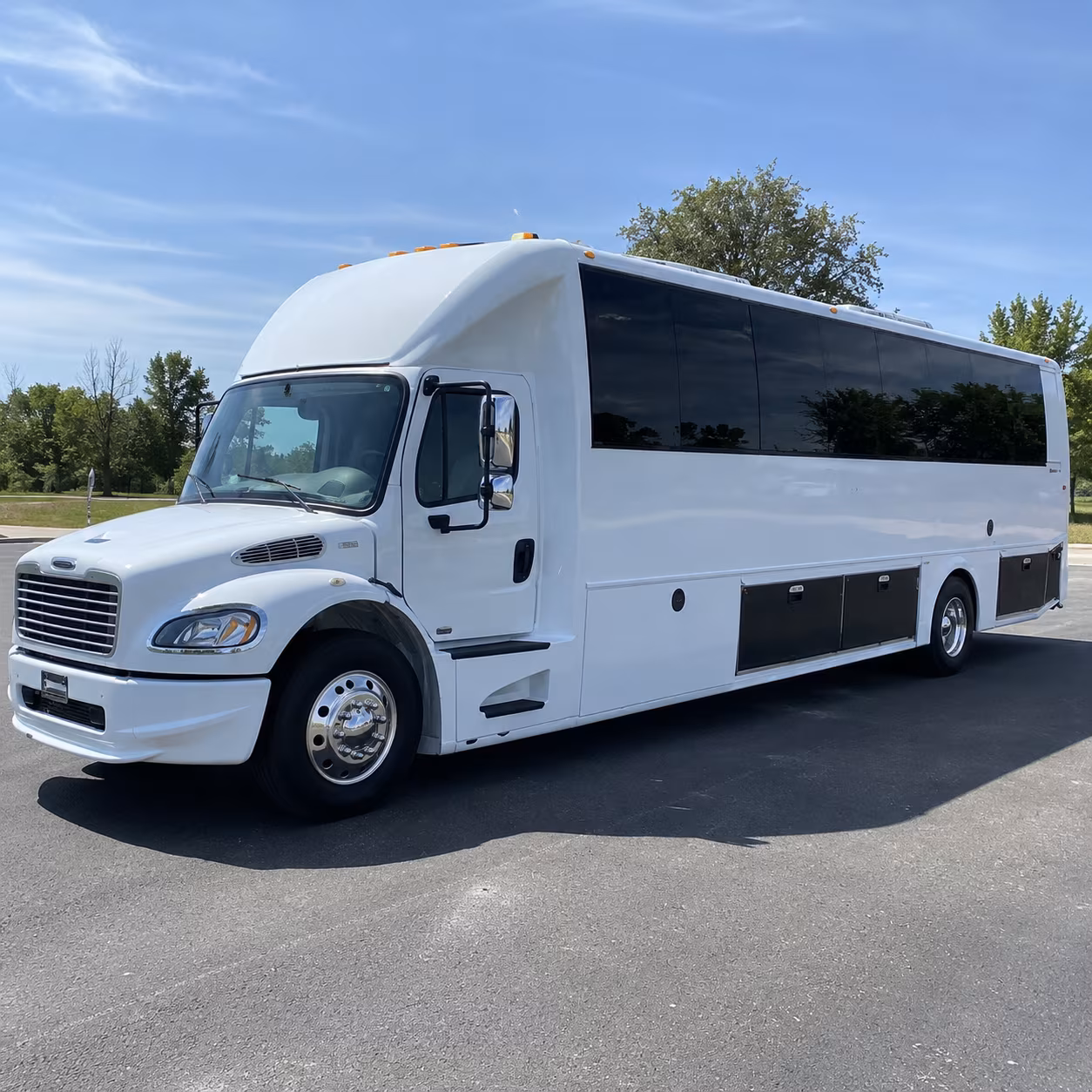 plano party bus