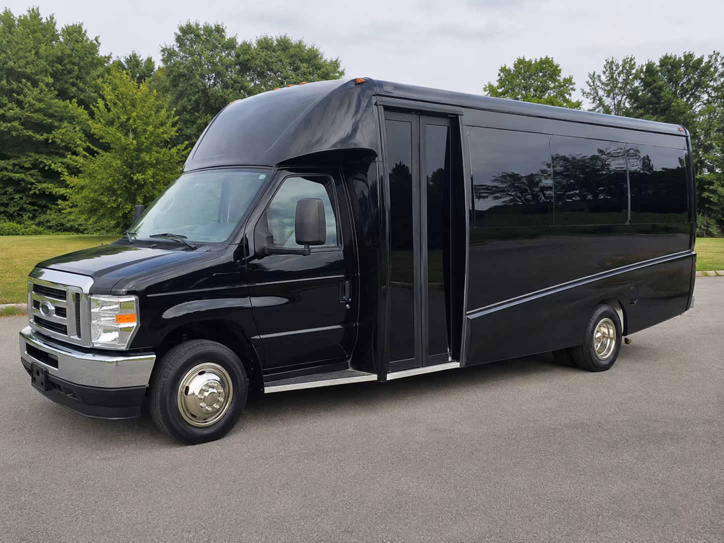 plano private event transportation onboard seating