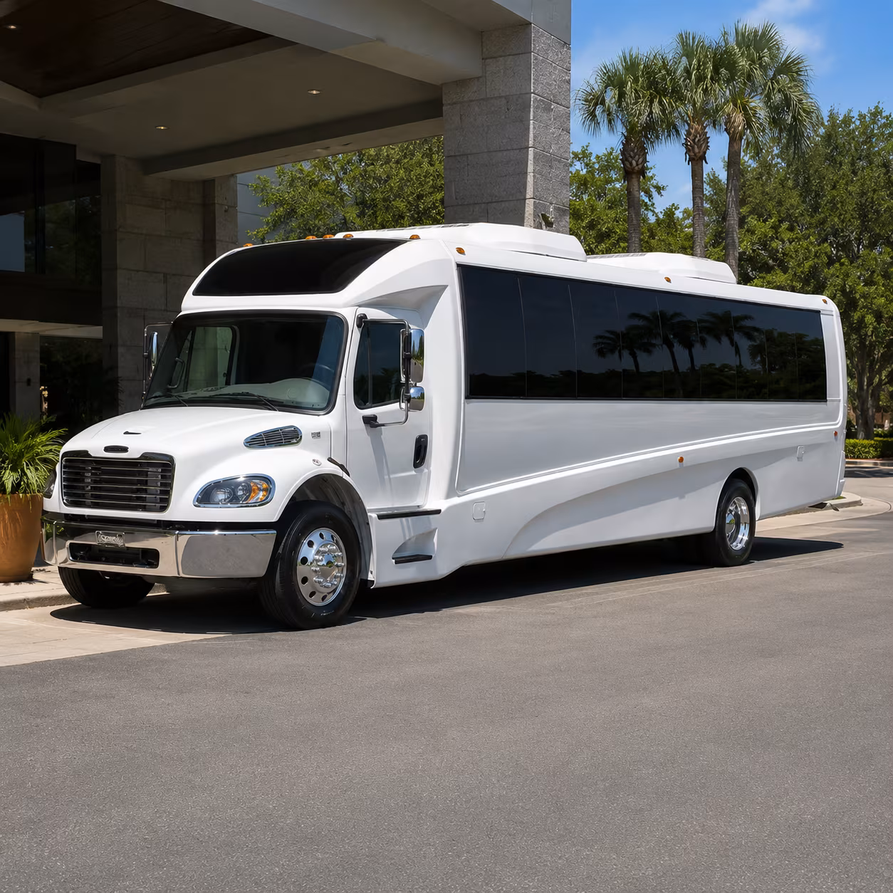 plano private event transportation