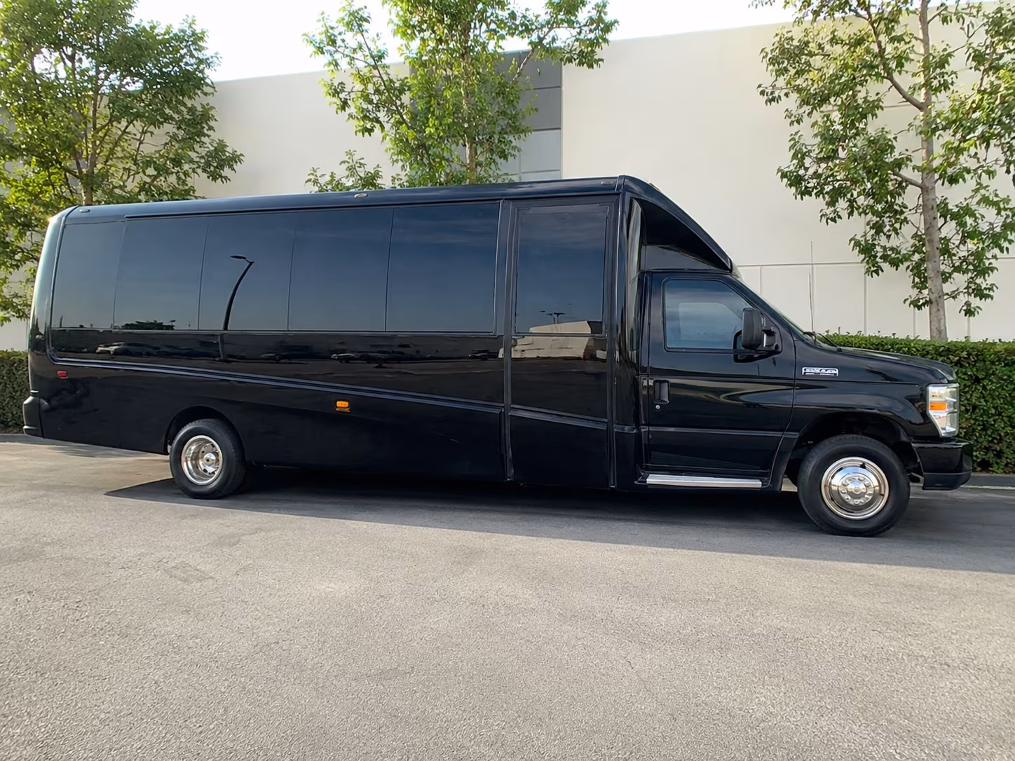 plano prom transportation onboard seating