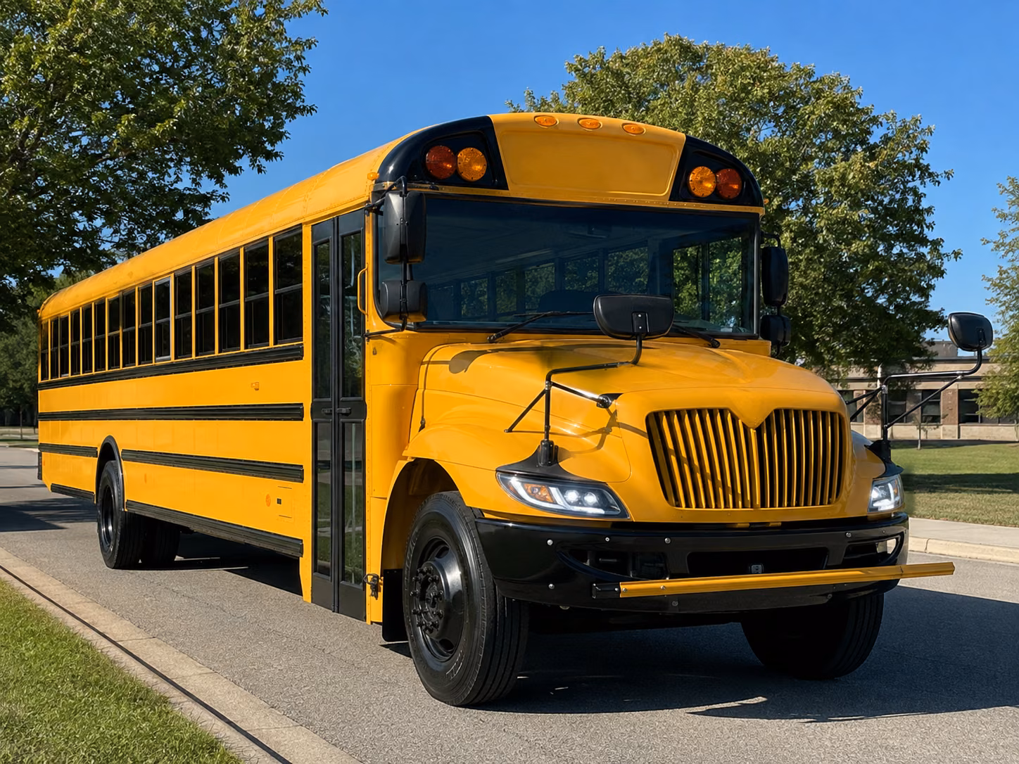 plano religious group transportation onboard seating
