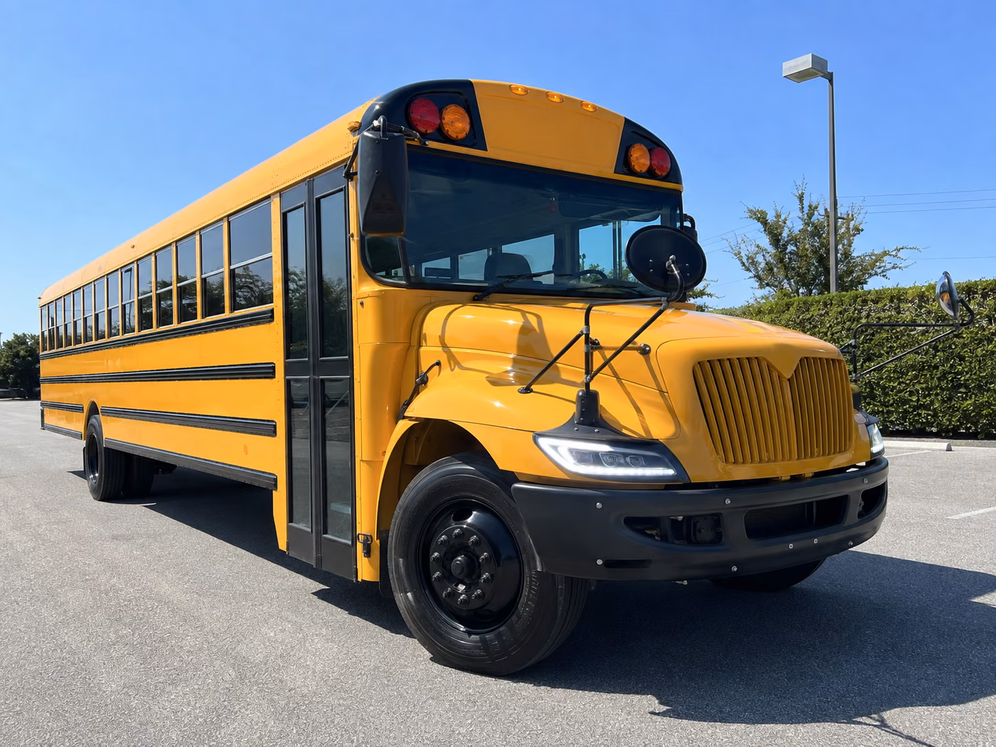 plano school bus