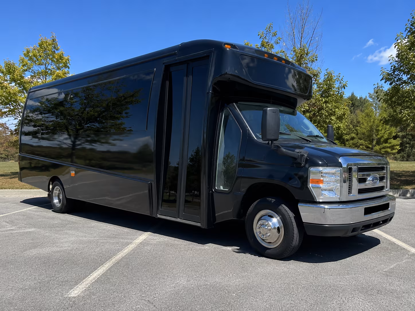 plano school event transportation onboard seating