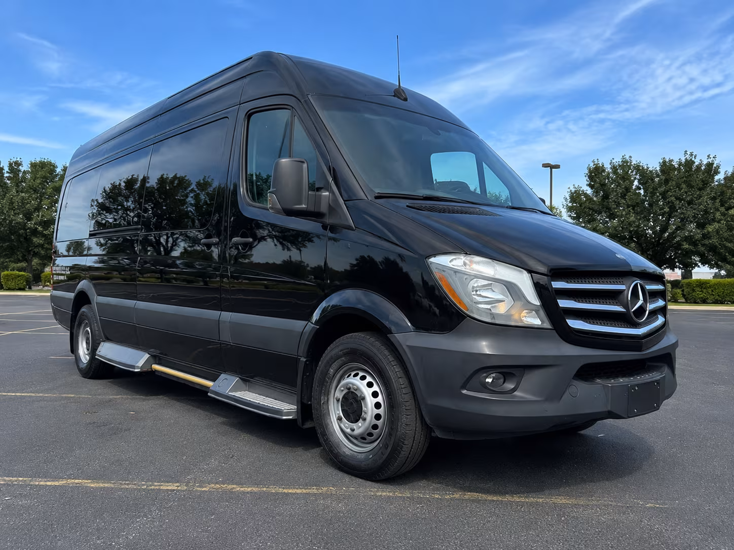 plano sprinter limousine