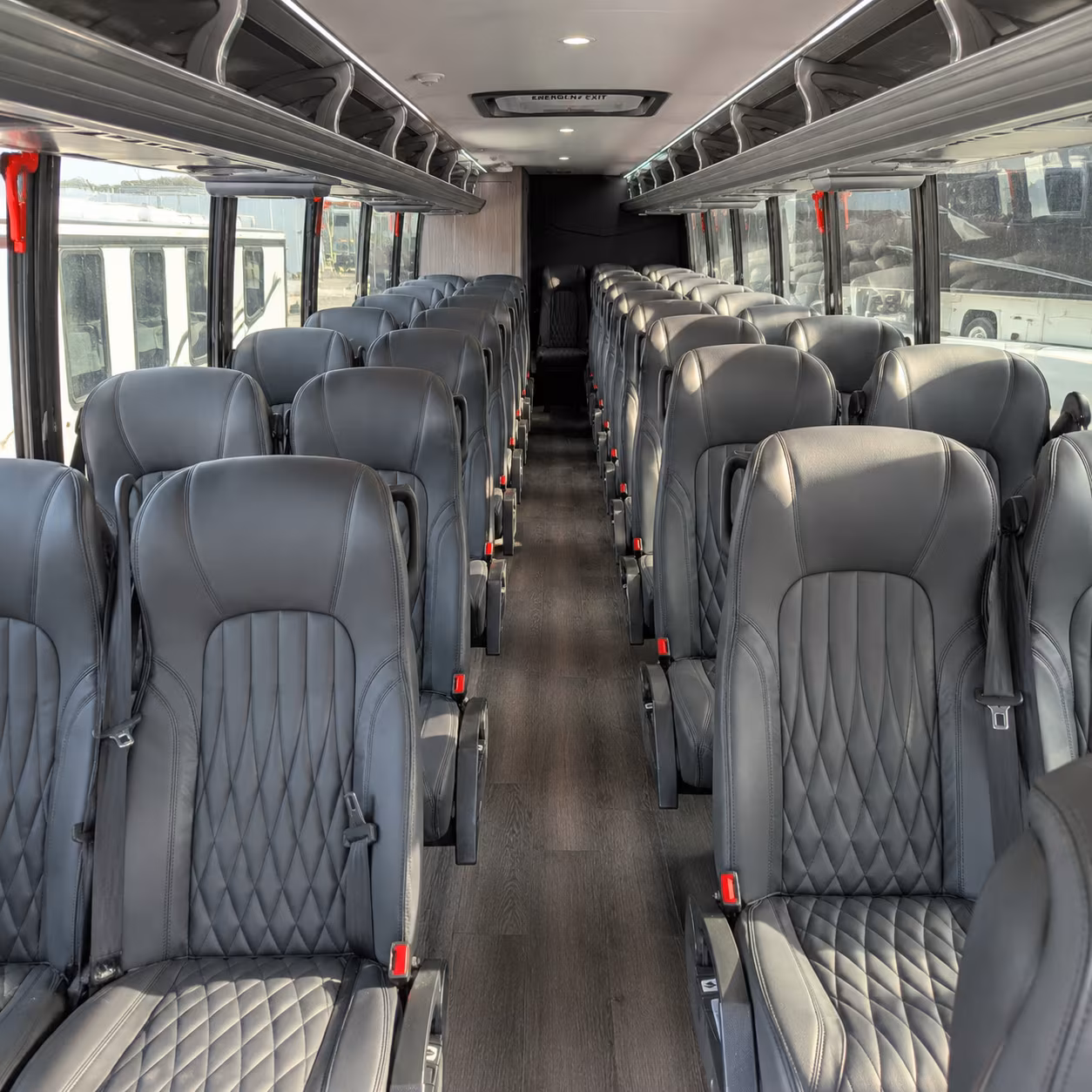 plano wedding transportation