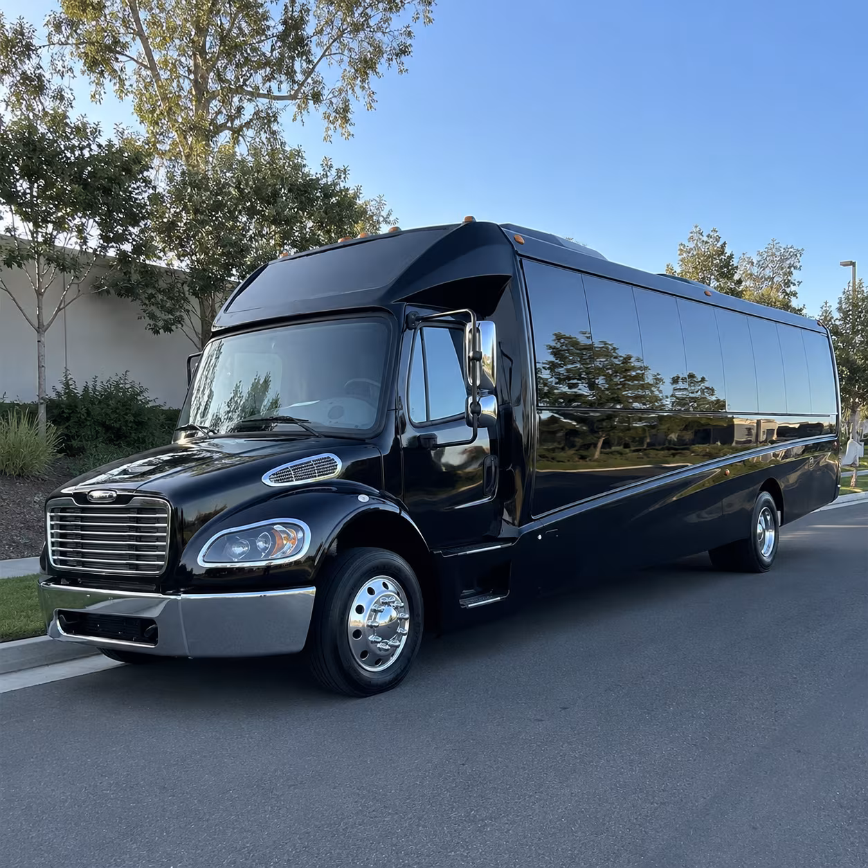 plano wine tour brewery transportation onboard seating