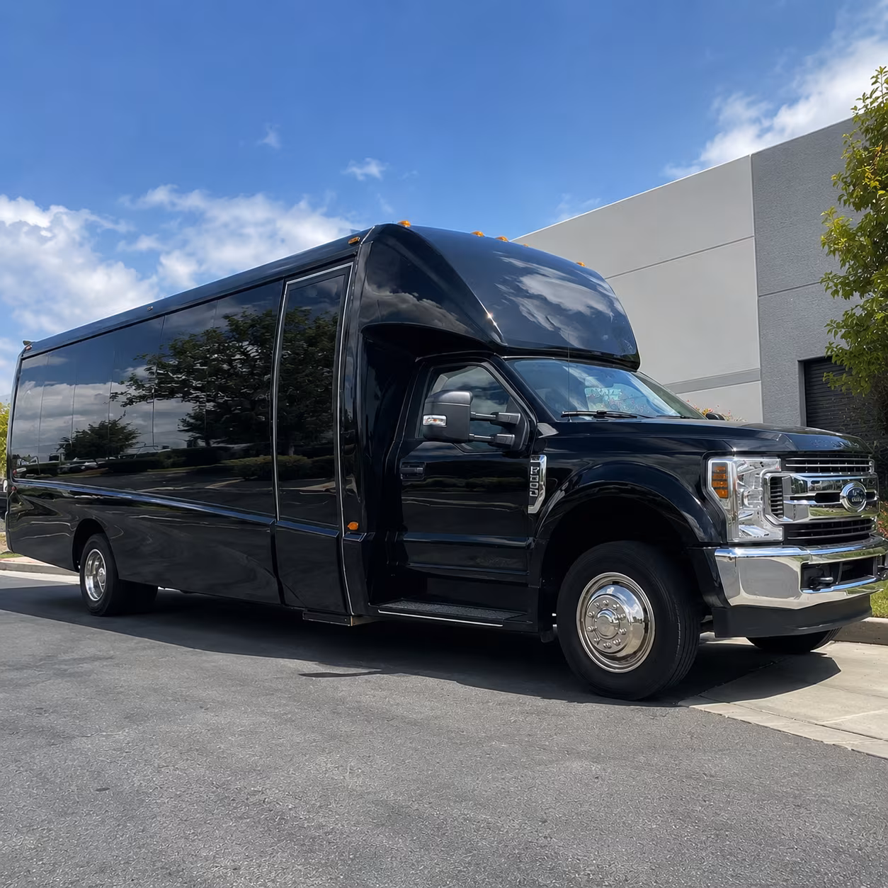 prom night buses from frisco and allen to plano venues