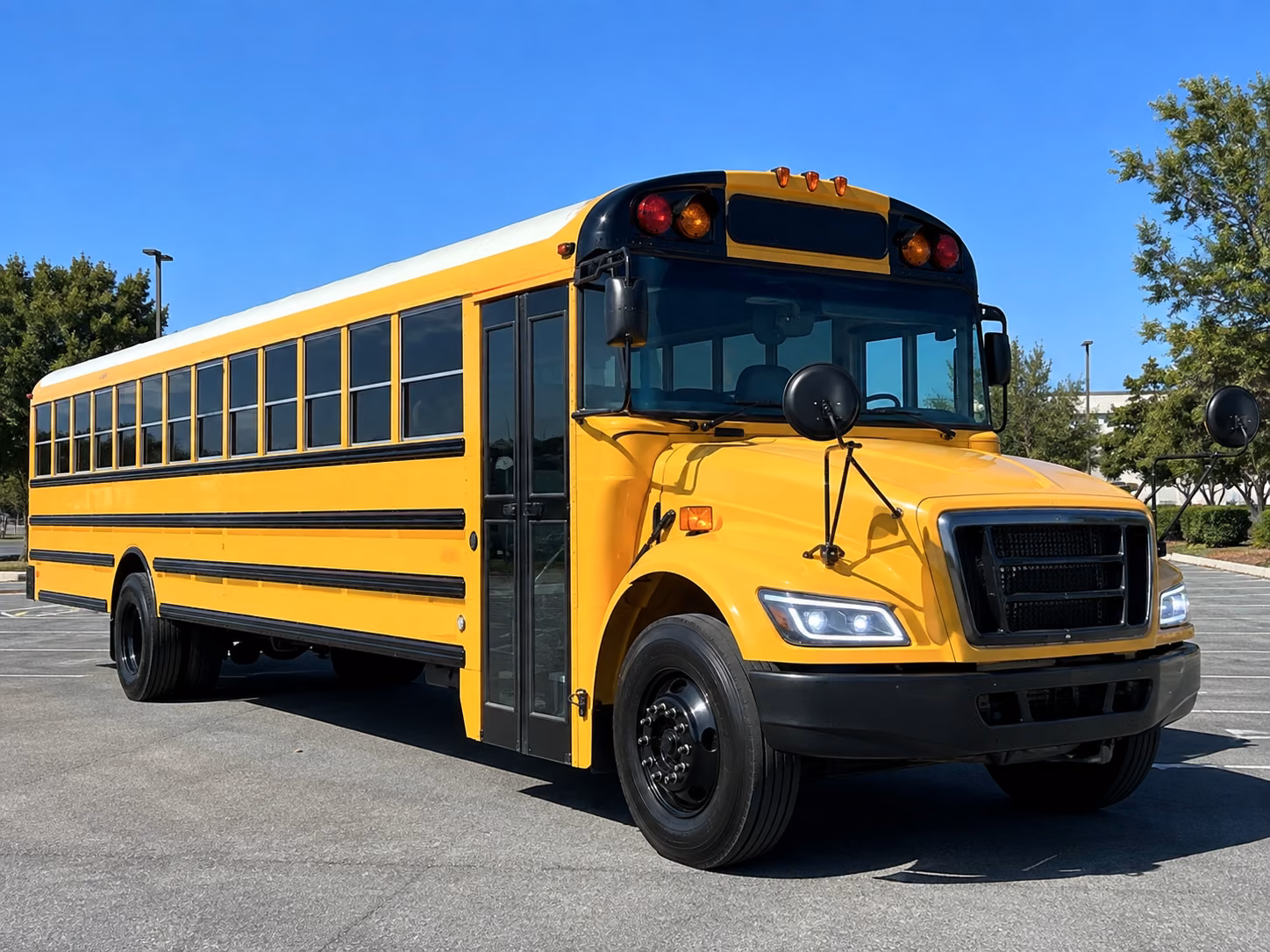 school bus rentals for plano area sporting events and athletic field trips