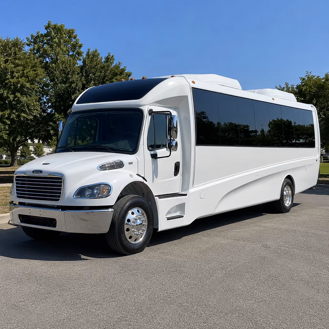 shuttle buses for weekly worship services across plano