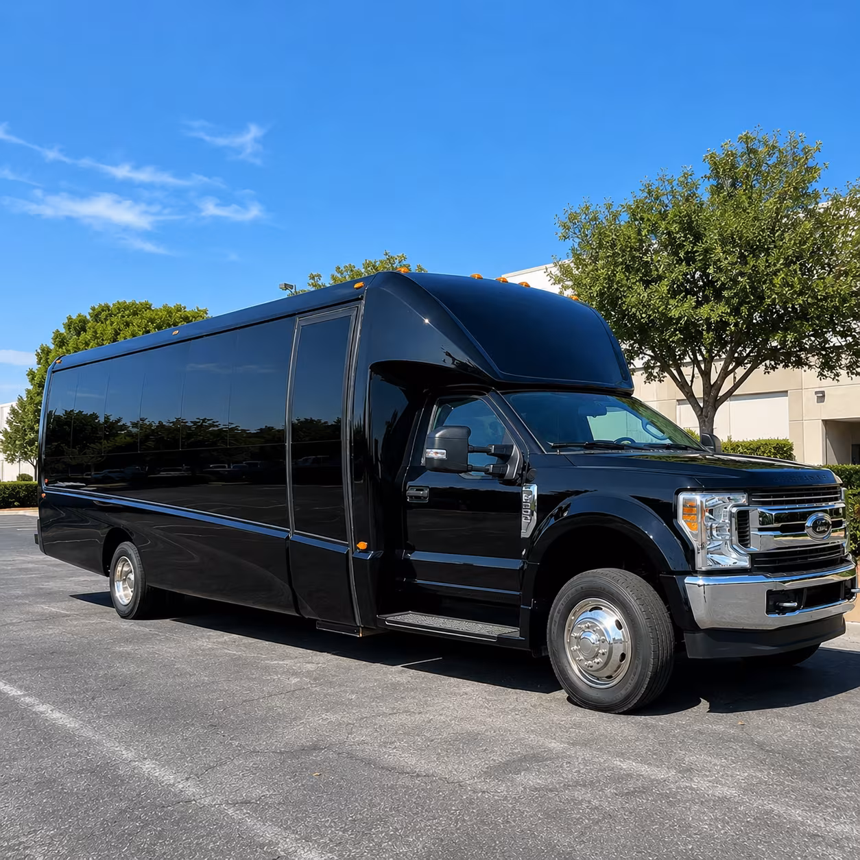 sprinter vans and minibuses for smaller plano prom groups